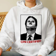 Dwight Schrute CPR Certified Unisex Sweatshirt