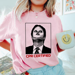 Dwight Schrute CPR Certified Unisex Sweatshirt