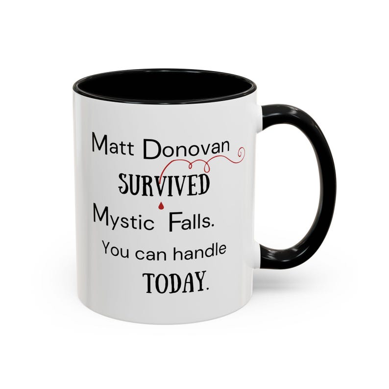 Matt Donovan Survived Mug