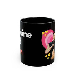 Bang Chan Abs Black Mug