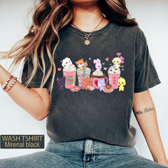 Cute Aniteez Kpop Crew Neck Sweatshirt