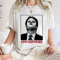 Dwight Schrute CPR Certified Unisex Sweatshirt