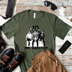 Women's 1D Graphic Print Casual T-Shirt