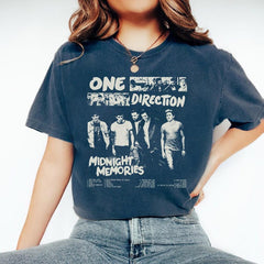 Vintage 1D Graphic Music Washed T-Shirt