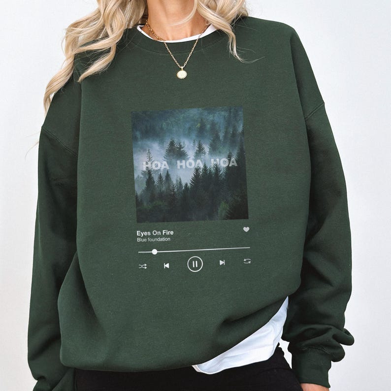 Hoa Hoa Hoa Twilight Inspired Sweatshirt