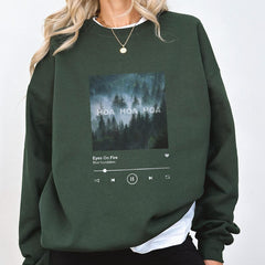 Hoa Hoa Hoa Twilight Inspired Sweatshirt