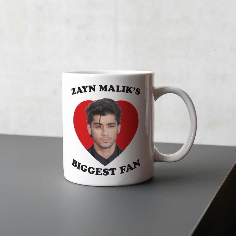 Zayn's Biggest Fan Mug
