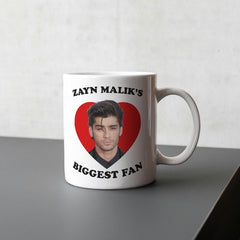 Zayn's Biggest Fan Mug