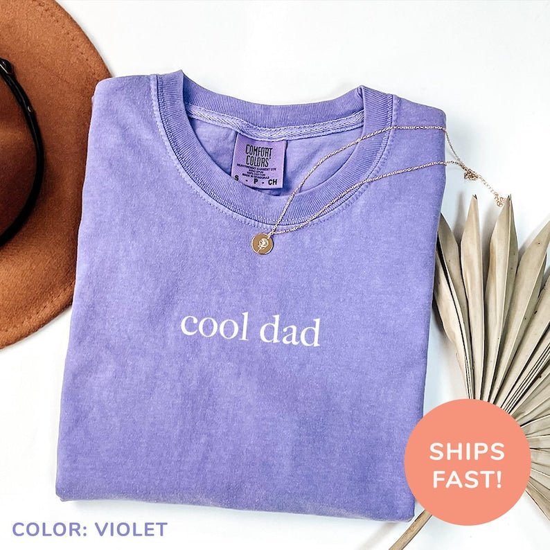 Vintage Cool Dad Washed T-Shirt