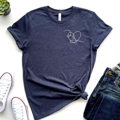 K-pop Love Yourself Heart T-Shirt