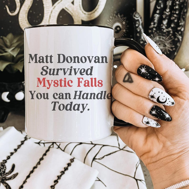 TVD Matt Donovan Mug for Tvd fan