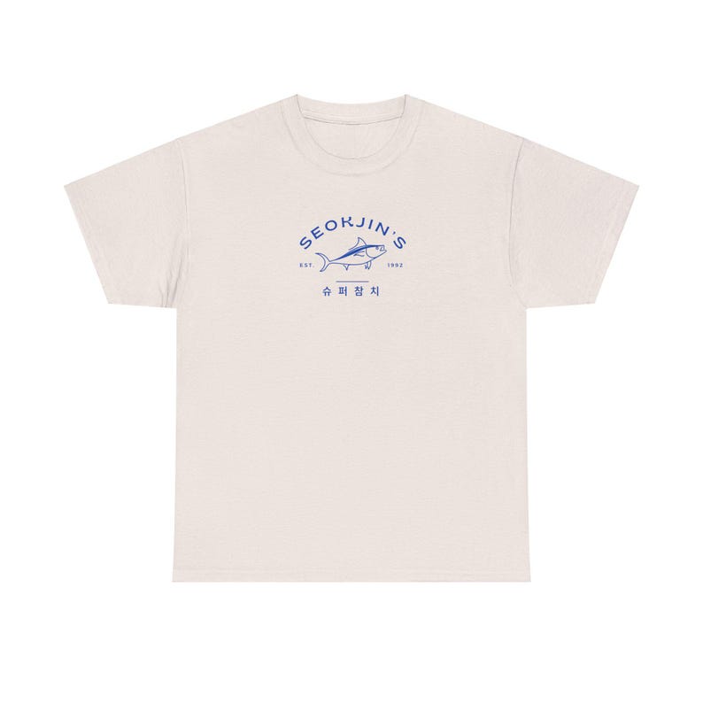 Unisex Super Tuna Jin Happy Kpop Shirt