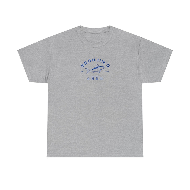 Unisex Super Tuna Jin Happy Kpop Shirt