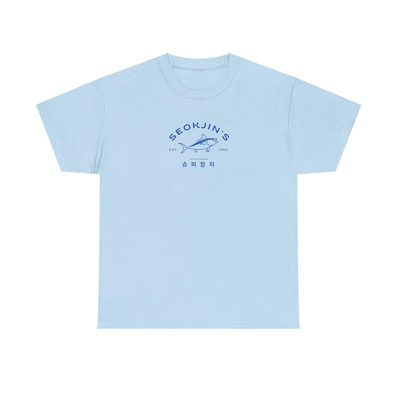Unisex Super Tuna Jin Happy Kpop Shirt