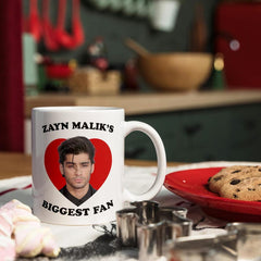 Zayn's Biggest Fan Mug