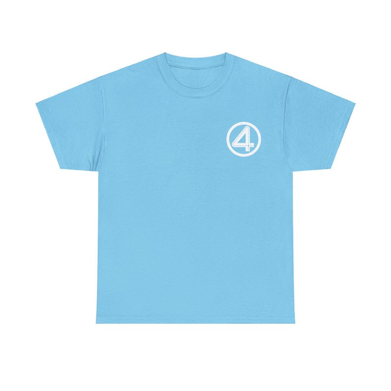 Fantastic Four Unisex Cotton Tee