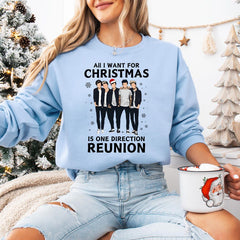 1D Reunion Christmas Sweatshirt