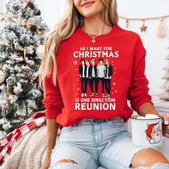 1D Reunion Christmas Sweatshirt