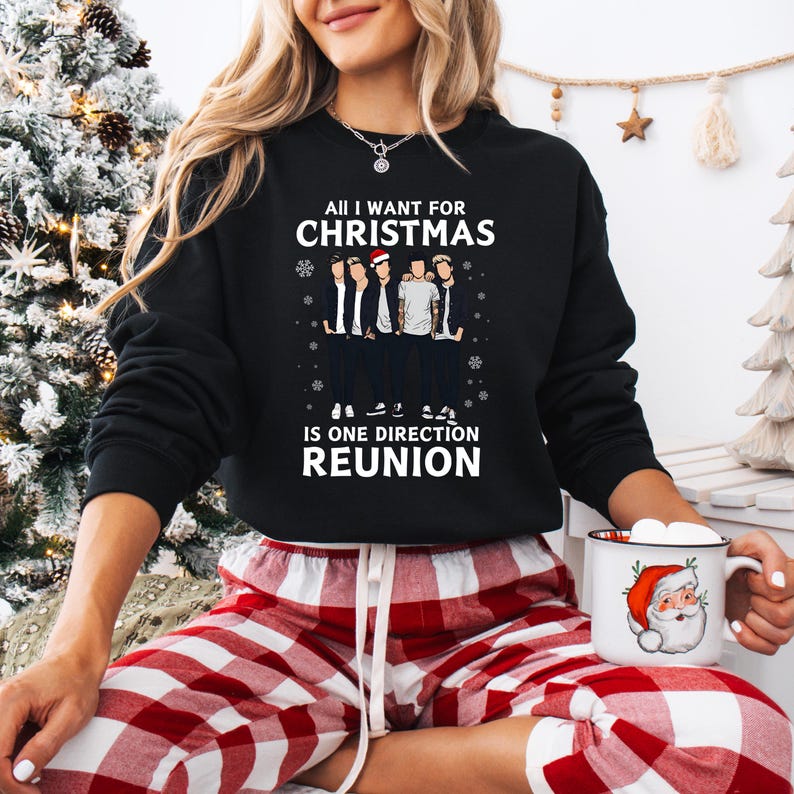 1D Reunion Christmas Sweatshirt