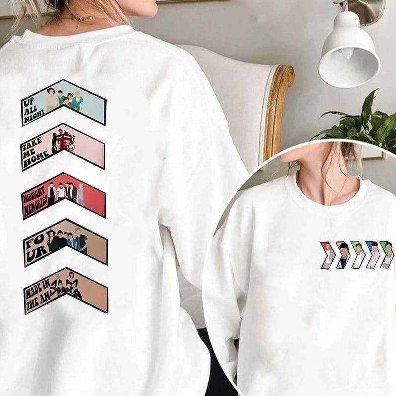 Women's 1D Graphic Loose Sweatshirt