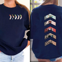 Women's 1D Graphic Loose Sweatshirt