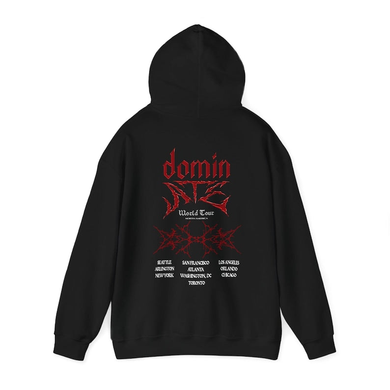 KPOP DominATE Letter T-shirt Hoodie