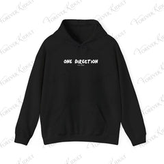Unisex 1D Inspired Print Cozy Hoodie