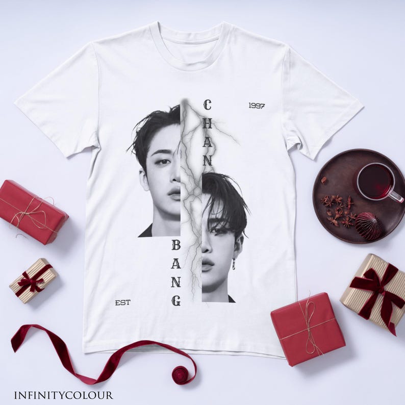 Vintage Bang Chan Shirt Hoodie