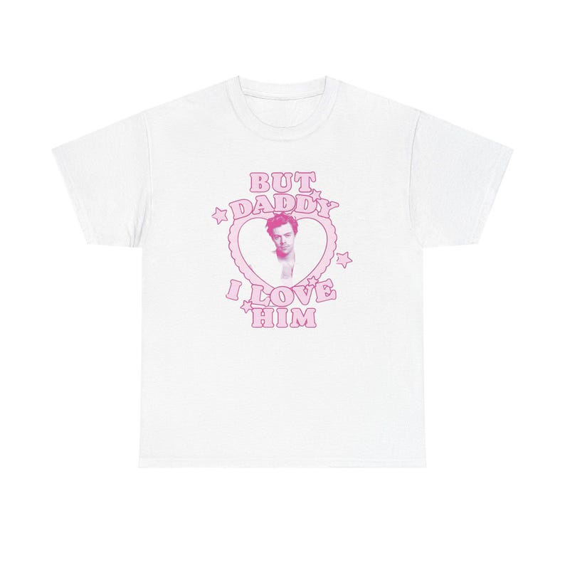 Daddy I Love Him Unisex Cotton T-Shirt