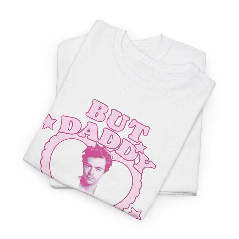 Daddy I Love Him Unisex Cotton T-Shirt