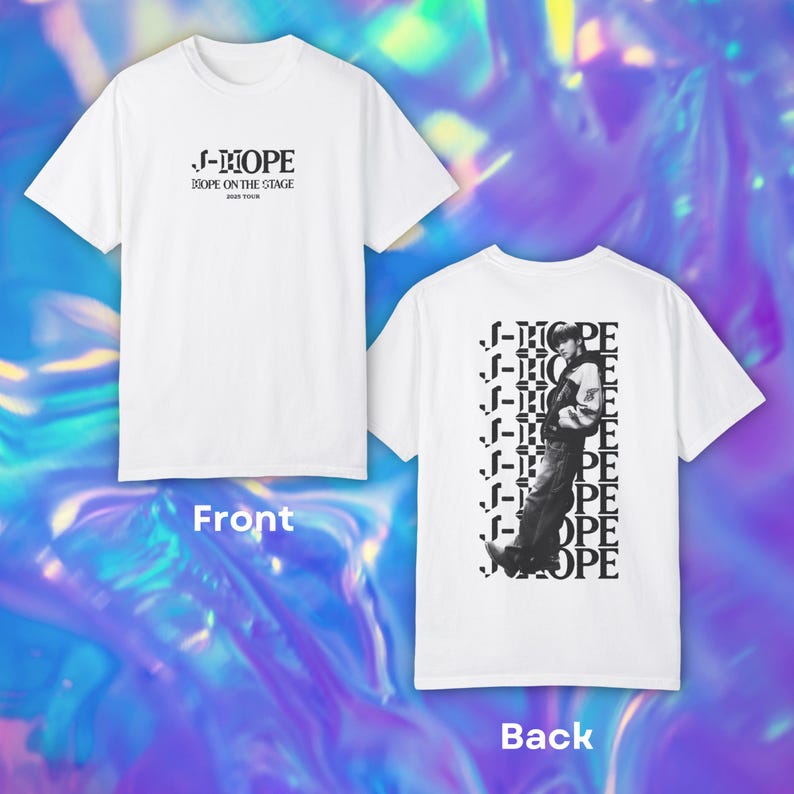 Hope on The Stage Kpop T-shirt