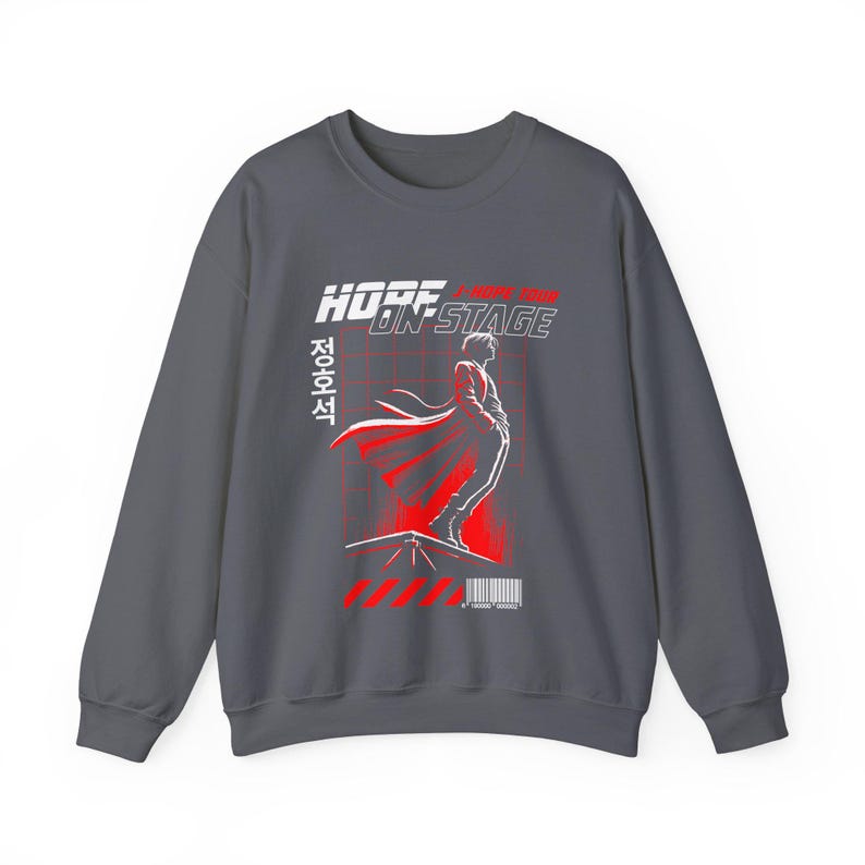 Hobi Jhope Hope On the Stage Concert Sweatshirt