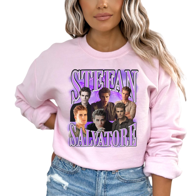 Stefan Salvatore Printed Sweatshirt
