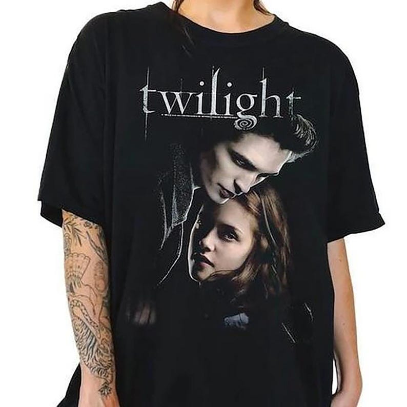 Unisex Twilight Saga Retro T-shirt