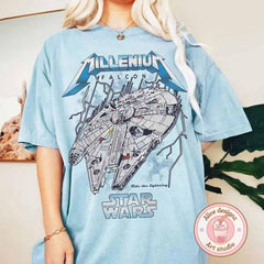 Vintage Millennium Falcon T-Shirt