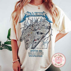 Vintage Millennium Falcon T-Shirt