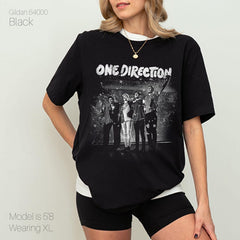 Unisex 1D Graffiti T-Shirt Gift
