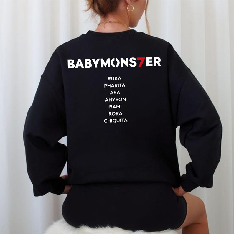 Babymonster See You There T-shirt Sweatshirt
