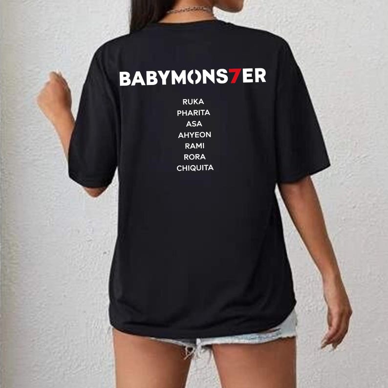 Babymonster See You There T-shirt Sweatshirt
