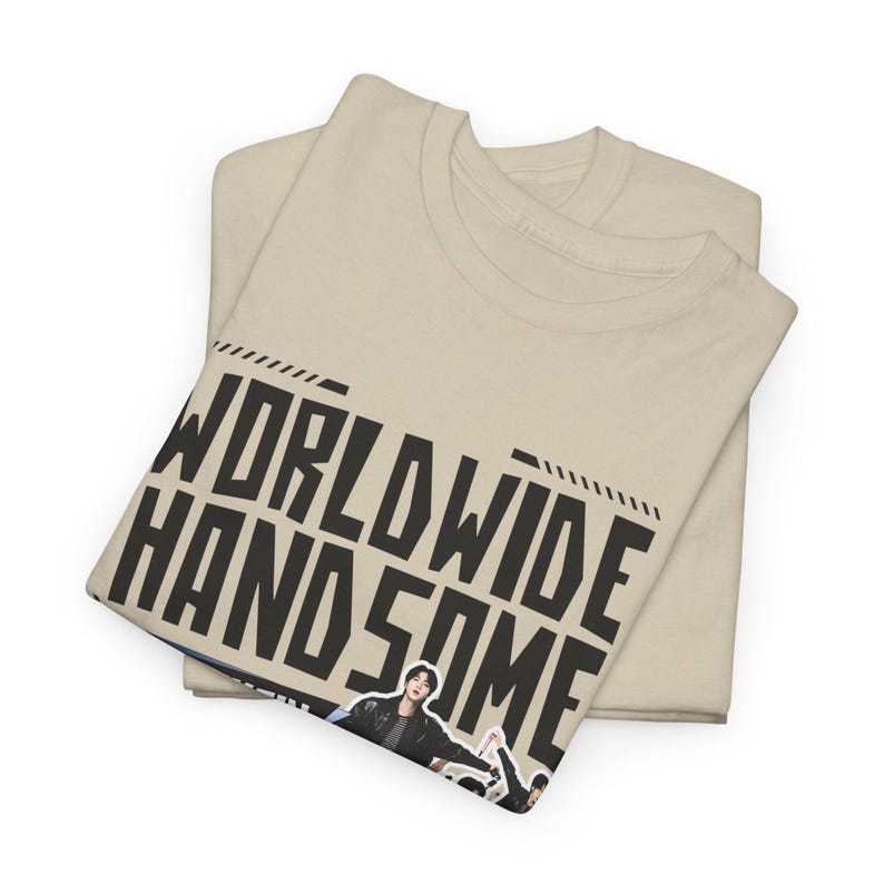 Jin Tour T-Shirt 2025 – Worldwide Handsome Tour Tee