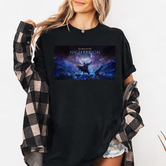 Unisex Nightreign Graphic Print T-Shirt