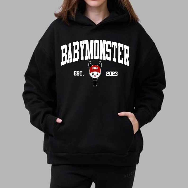 Kpop Babymons7er Album Hoodie Shirt