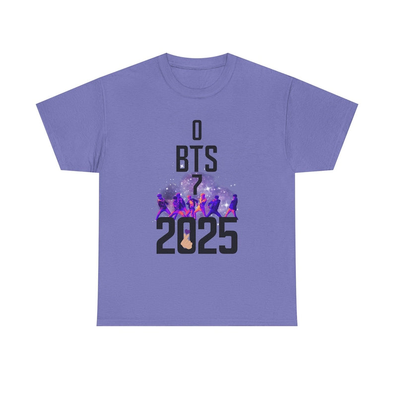 KPOP 2025 Unisex Cotton Casual Tee
