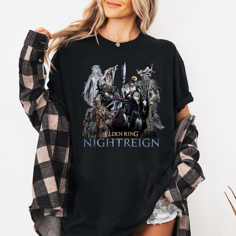 Unisex Night Reign Wylder Gamer T-Shirt