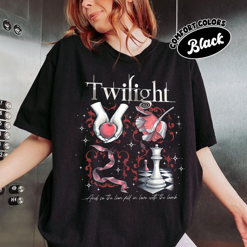 Unisex Twilight Inspired Aesthetic Shirt