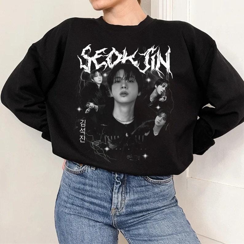 Vintage Jin Dont Say You Love Me Army Shirt