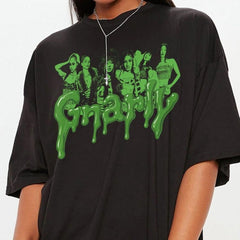 Kpop Gnarly Album Graphic SweatShirt Top