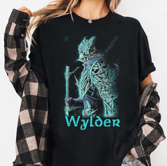 Unisex Wylder Game Print Crew Neck T-Shirt