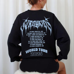 KPOP dominATE World Tour 2025 Hoodie Shirt