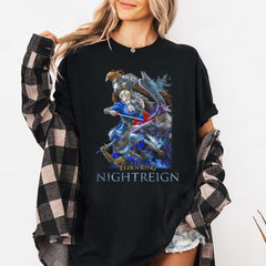 Unisex Nightreign Game Crew Neck T-Shirt